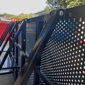Durable Anti-Riot Mojo Barrier <strong>Fence</strong> for Large Crowds and Public Events - Product Image 2