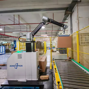 רובוט palletizer חכם אמין לשתף פעולה רובוט paletizer