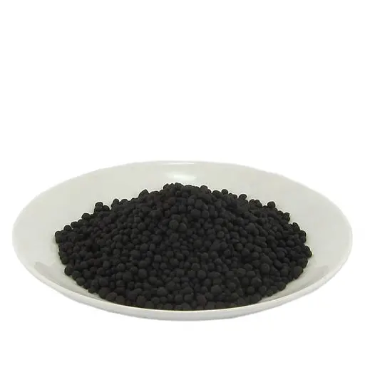 Di alta qualità di aggiornamento prill blackgold humate acido umico granello fertilizzante per la vendita
