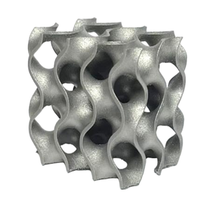 Fdm <span class=keywords><strong>3D</strong></span> מודפס נירוסטה & חלקי מתכת עמיד חום אינקונל עבור זרבובית רקטי עם שירותי edm תיל - Product Image 1