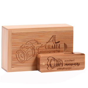 USB in legno 2.0 Memory Stick data Storage Pendrive Thumb Drive 16gb 32gb 64gb girevole usb flash drive u disco per regalo - Product Image 2