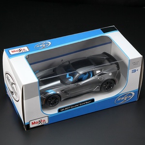 Maisto 1:24 Grand spor alaşım araba modeli dietoy oyuncak araçlar koleksiyon hobiler hediyeler statik Die Cast Voiture - Product Image 5