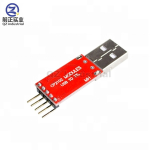 QZ new and original wholesales CP2102 module USB to TTL USB to <strong>UART</strong> port module <strong>UART</strong> brush upgrade board