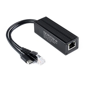 Hot Raspberry PI 5/4B Gigabit POE Separator 48V bis 5 V5A Industrielles Netzwerkkabel-Leistungs modul mit Isolation - Product Image 4