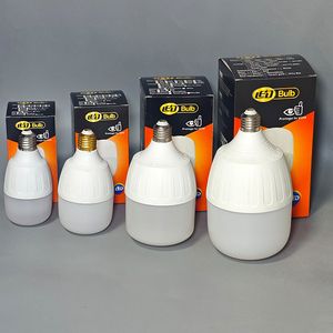E27 100-265v T80 20w T100 30w T120 40w T140 50w T Led ampul plastik kaplı alüminyum Led Blub - Product Image 4