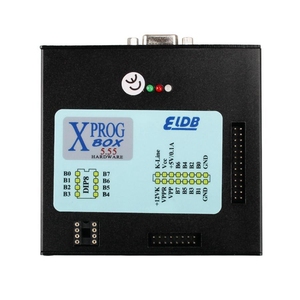 Hot 2024 ELDB 5.55xprog-m Box V5.55 Auto ECU Chip Tuning Tool Xprog 5.55ECU Programmierer Xprog 5.55 mit vollen Adaptern