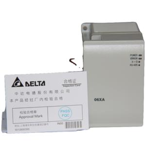 DELTA DVP serie 06XA HMI RS485 interfaccia industriale modulo di controllo per PLC PAC & controller dedicati programmazione analogica mista