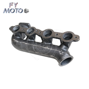 Tek Turbo Hotpart T4 manifoldu Vortec LS 4.8 5.3 6.0 6.2 Silverado Sierra dökme - Product Image 3