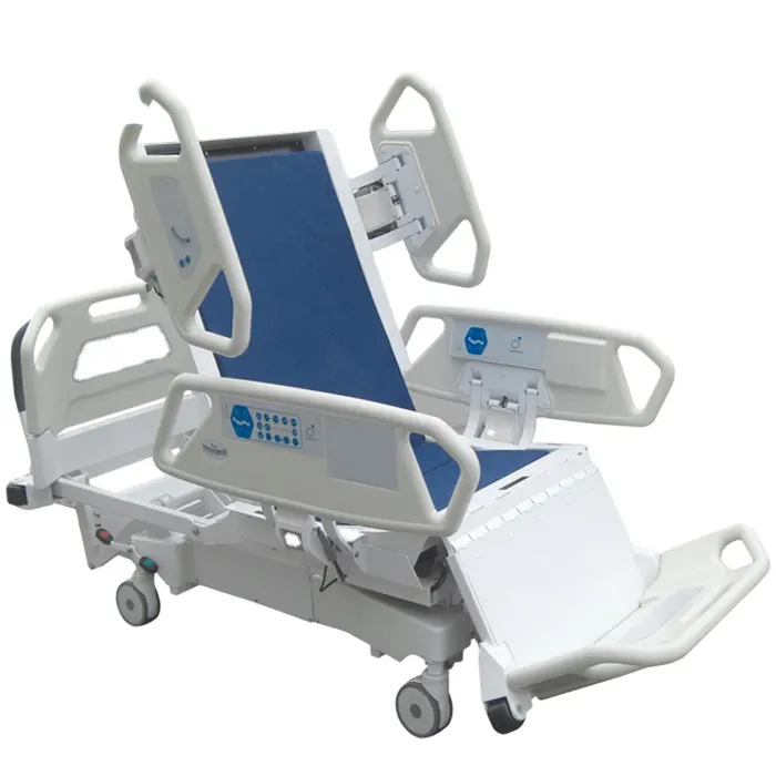 YC-E5638K(III) soins à domicile 8 fonctions lit électrique inclinaison hôpital prix Convertible hôpital chaise lit