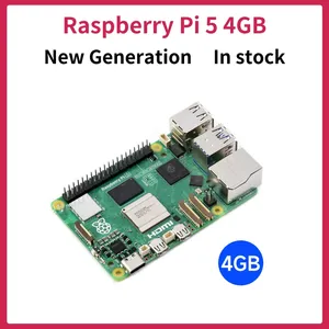 Ahududu Pi 5th nesil ahududu Pi 5 geliştirme kurulu AI başlangıç kiti PCIe programlama 4B anakart Python