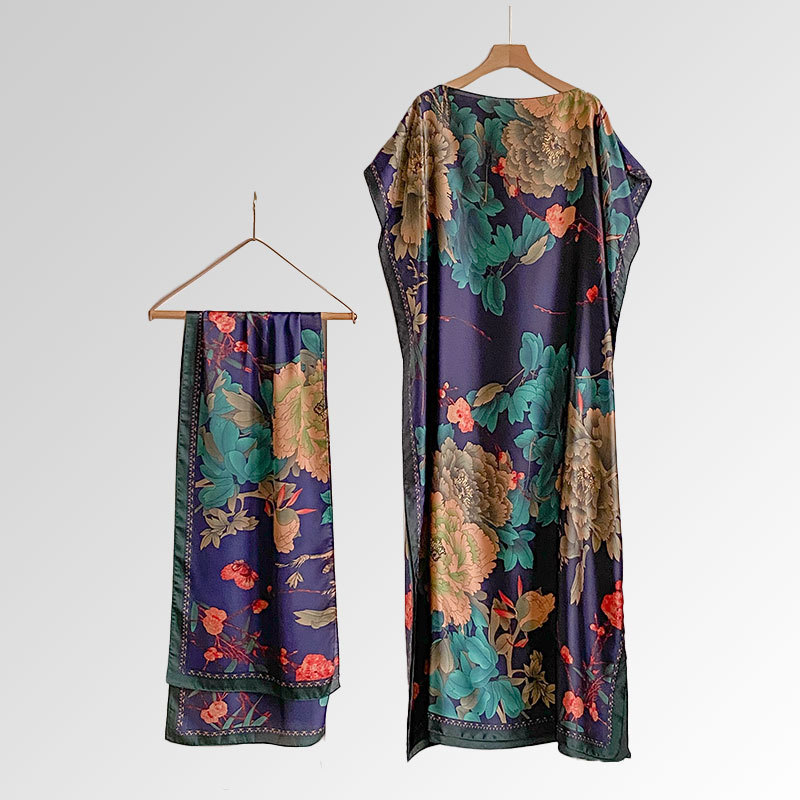 17-peony black green-14085cm