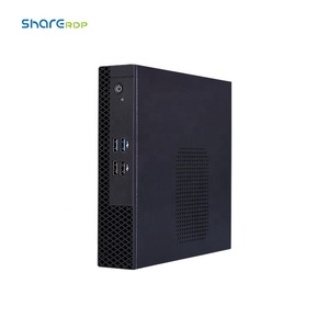 QINGLIAN Günstigstes N3160 Win10 WIn11 Business Computer Desktop Hoch leistungs marke PC Linux Mini Computer 12V - Product Image 2