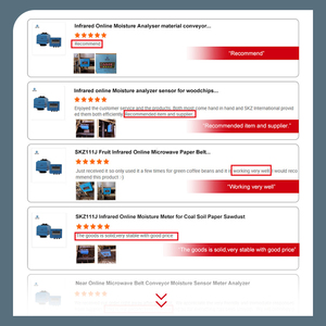 Skz111j tiên tiến phân tích độ ẩm hồng ngoại với đa-quang phổ hình ảnh ± 0.01% Độ chính xác cho chế biến thực phẩm hạt lưu trữ - Product Image 6