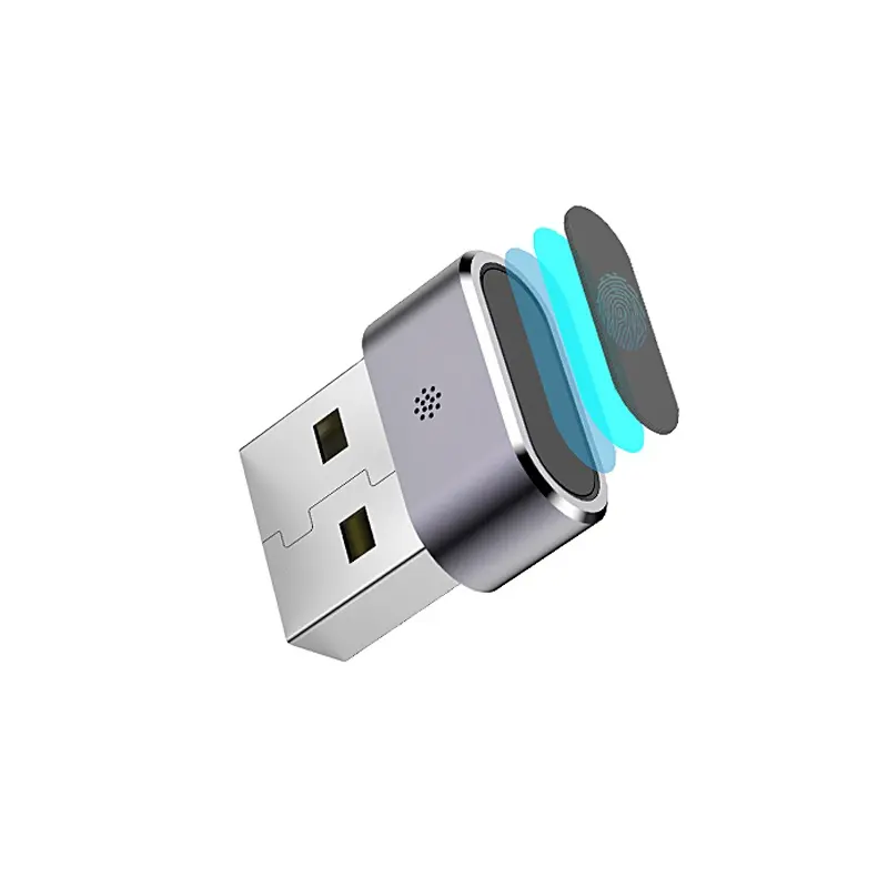 Goldbridge miglior Mini lettore USB di impronte digitali per Scanner di impronte digitali con chiave biometrica Windows 10