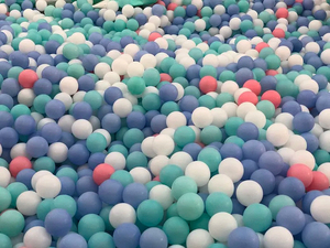XZ OEM ODM köpük parti piscina de pelotas kapalı tırmanma yapısı oyun alanı - Product Image 2