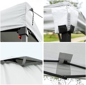 <strong>Pop</strong>-<strong>up</strong> Canopy Tent 10'x10' Outdoor Instant Gazebo <strong>Pop</strong> <strong>up</strong> Beach Easy Set-<strong>up</strong> Canopie - Product Image 3