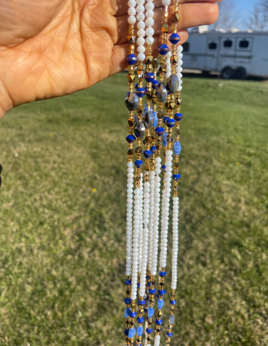 Ym09 white +blue