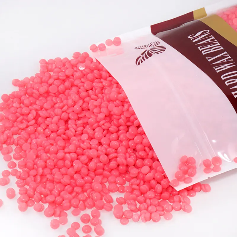 BEAD HARD WAX Hair Removal Beans Non Strips Needed 1000g Face Arms Armpit Eyebrow Chest Back Legs Bikini Area Fit For Any Wax