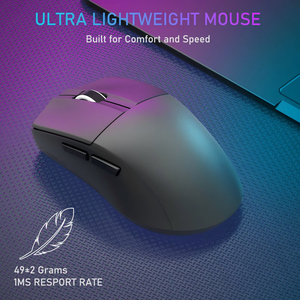 26000 DPI 2024 Neuestes Design Fabrik preis NIEDRIGER Preis Optische drahtlose Gaming-Maus Kabel gebundene Computermaus - Product Image 5