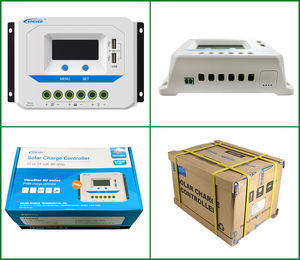 Двойной USB-Контроллер заряда VS2024AU epever pwm - Product Image 6