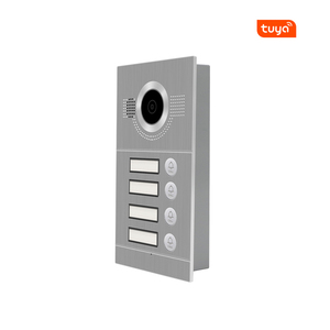 Tuya Smart <strong>IP</strong> Wifi <strong>Video</strong> Door Phone <strong>Intercom</strong> Touch Panel Ring Doorbell for 1/2/3/4 Multi Apartments - Product Image 3