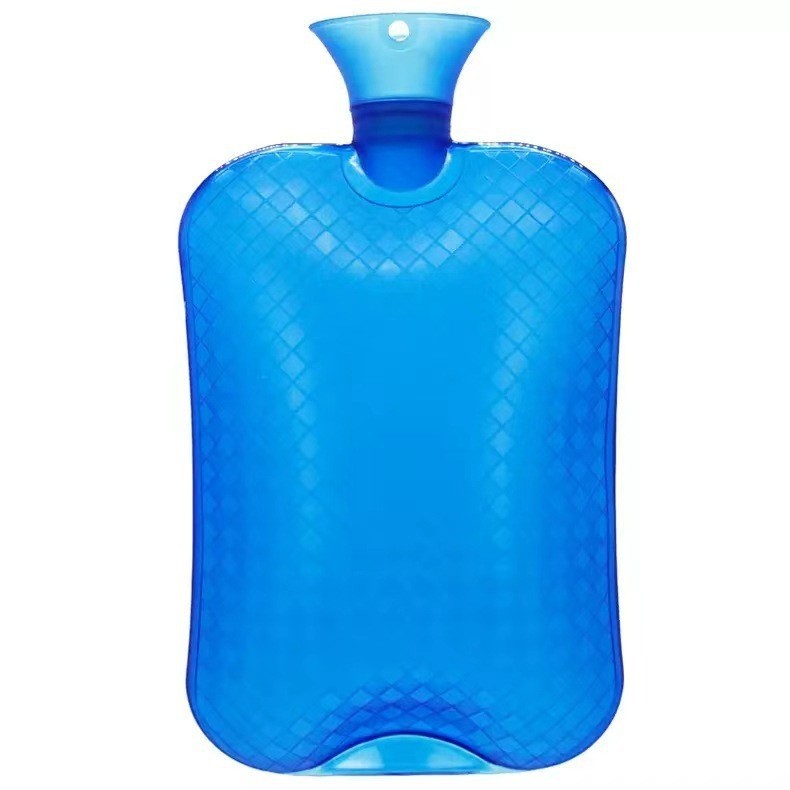 3000ml extra-large transparent blue-random plush cover