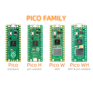Ahududu Pi Pico geliştirme kurulu PICO çift çekirdekli rppython Python destekler
