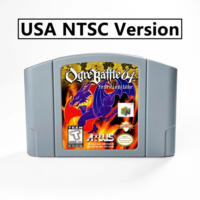 Ogre Battle 64 : Personne de calibre noble