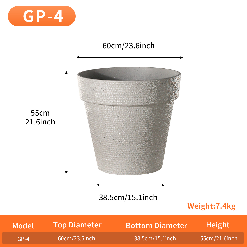 Gris clair 60cm/23.6inch
