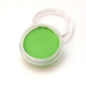 Fabricantes a base de agua Plantilla de dibujos animados y bruja pintura facial para la venta