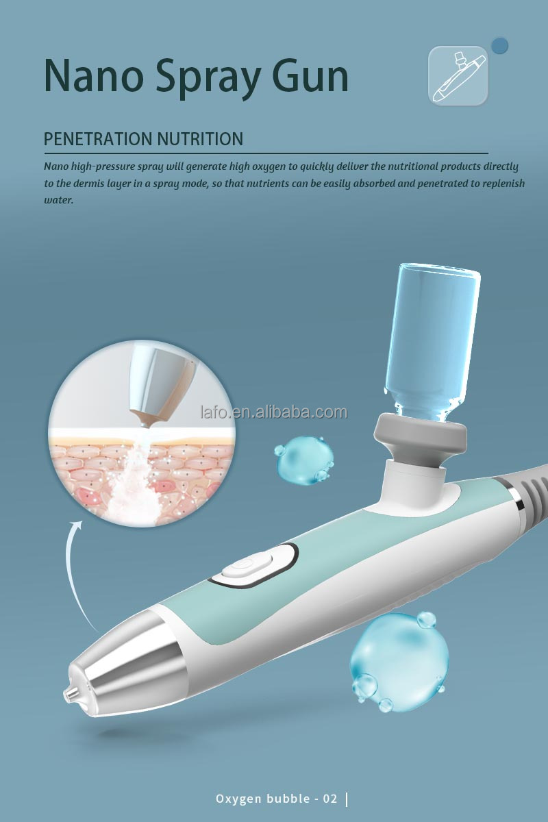 Newest Upgrade 9 in 1 Hydra Water Dermabrasion RF Facial Microdermabrasion Machine for skin care 2