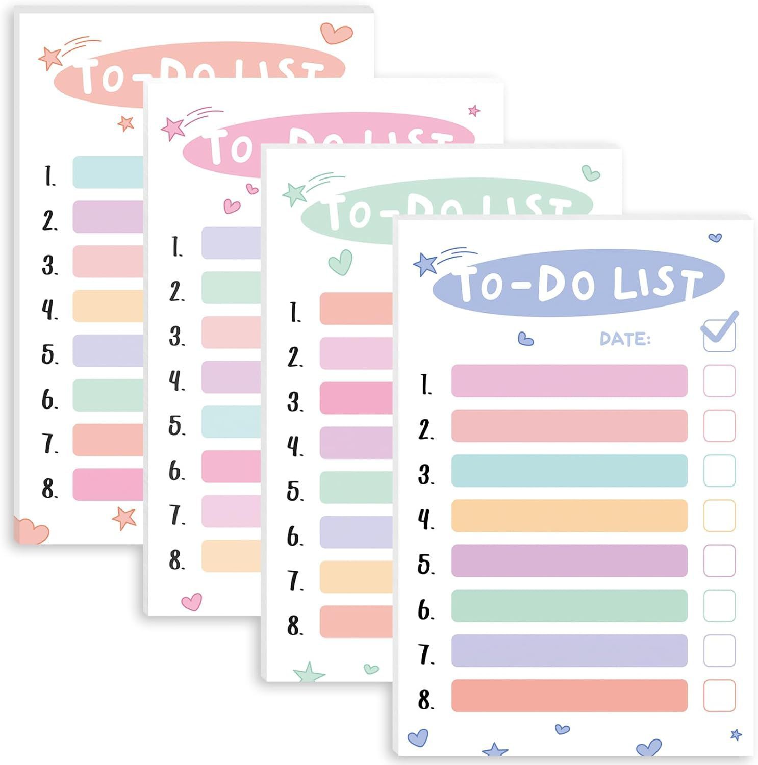 Cute rainbow color palette