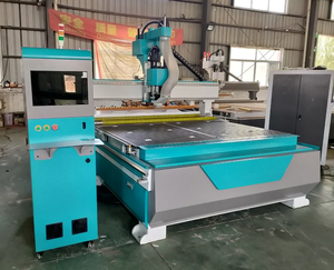 China Linear Atc CNC Router Maquinaria de carpintería de CNC Router Factory 3 Axis 4 Axis 1325 2040 Atc CNC Router de madera - Product Image 6