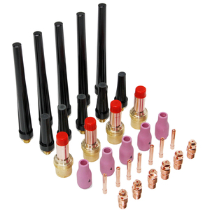 Wp17 làm mát bằng không khí <span class=keywords><strong>Argon</strong></span> Tig Hàn ngọn đuốc với 4M 8M cáp chất lượng cao Hàn lời khuyên sản phẩm - Product Image 5