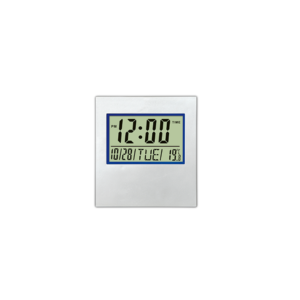 Wohnkultur Zubehör Wecker Desktop Elektronischer Kalender Wecker Snooze Timer Digital LCD Schreibtisch uhr - Product Image 2