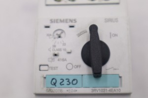 Nuovo e originale Plc Siemens 3 rv10314ea10 Motor Starter STOCK K3824 PLC Controller di programmazione - Product Image 4