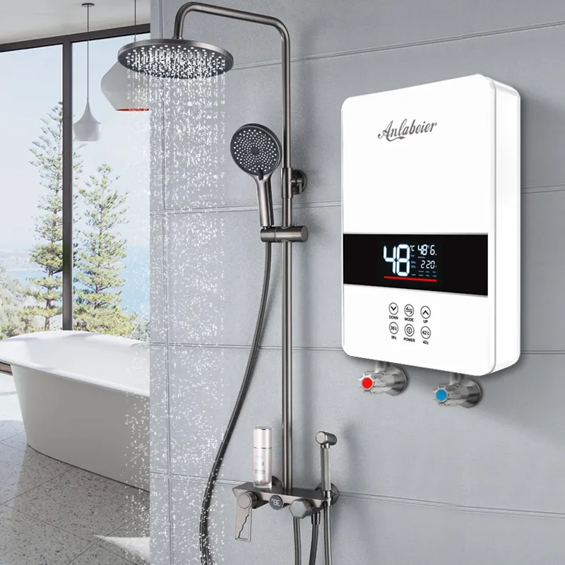 220 V 230 V 50/60 Hz elektrischer Warmwasserbereiter Instantheizung tanklose Badewasserbereiter guter Preis