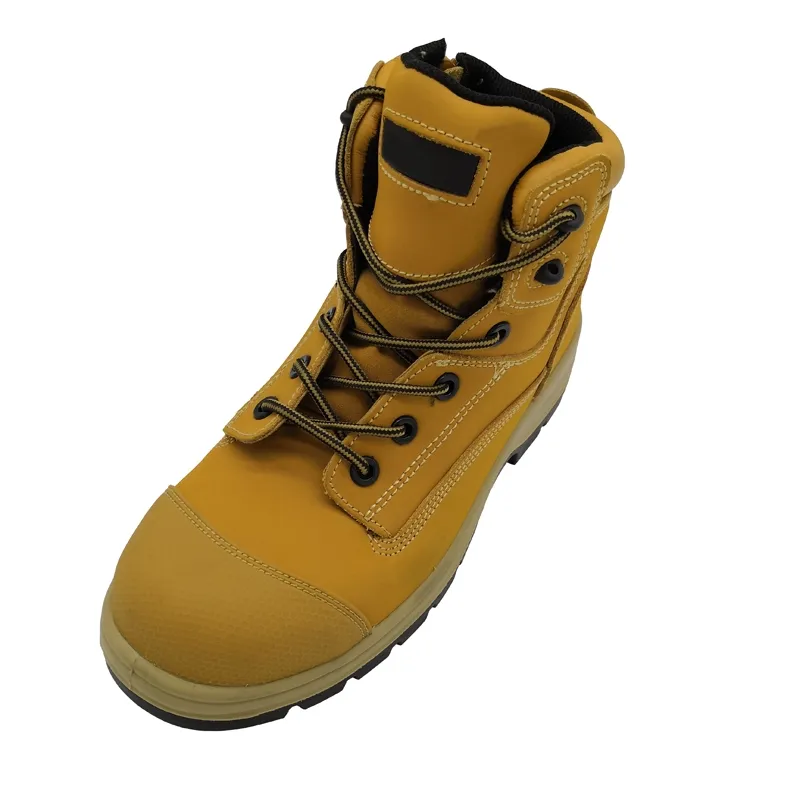 JIEJUアンチオイル新しいデザイン溶接機エンジニアリング用安全溶接ブーツ労働者用安全ブーツ工業用洗浄靴