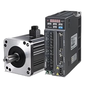 Delta 400W ASD-B2-0421-B ECMA-C20604RS AC Servomotor Antriebs modul Bremse 200W 750W RS485 Kommunikation für SPS-Programmierung - Product Image 1