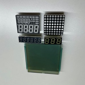 LED Dot Matrix Zweifarbiges LED Dot Matrix Modul Combo LCD - Product Image 5