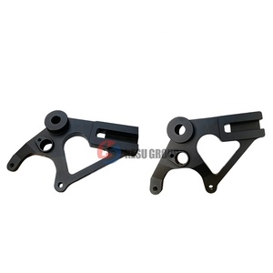 CNC-Bearbeitungs zentrum Kunden spezifische Präzisions teile aus Aluminium legierung Nicht standard mäßige mechanische CNC-Bearbeitungs teile - Product Image 1