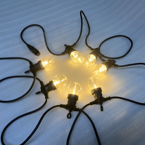 RGBW DJ Disco Lighting Effect <strong>LED</strong> Customized square Lighting Ucs1903 24v Pixel DMX512 Waterproof 3D RGBW <strong>Led</strong> Ball <strong>String</strong> - Product Image 4