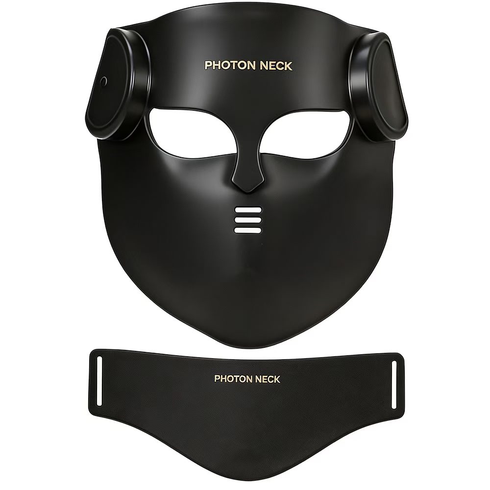 Black (Face and neck)
