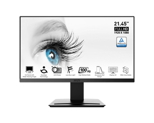 MSI PRO MP223 Monitor da gioco da 22 pollici con risoluzione del pannello 1920x1080 (Full HD) Display commerciale con punta a colori a 8 Bit - Product Image 2