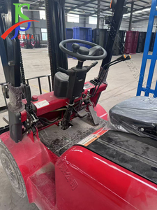 Giá rẻ <span class=keywords><strong>container</strong></span> trang trại cẩu 1.5ton 2ton 3ton 3.5ton Công suất đoạn đường nối xử lý vật liệu điện 4-Wheel Lithium Pin xe tải Pallet - Product Image 4