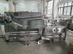 Máquina contadora automática de clasificación de bolsitas, sistema de clasificación y conteo de bolsitas de alta velocidad con transportadores
