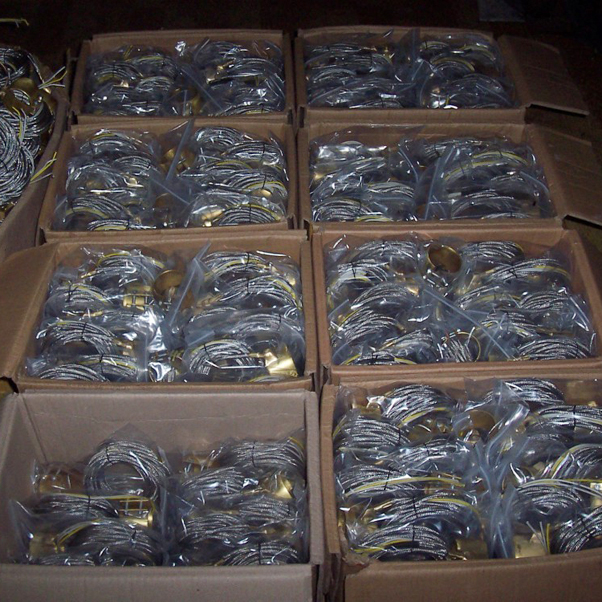 Industrial nozzle brass heater element 110v 120w 25x25mm heater band H278d3d56f22f42559520b523887e7a8bd