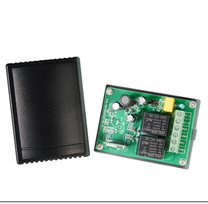 YET402PC-BT 2チャンネルワイヤレスレシーバーガレージドア多周波数コントローラリモコンYET026-BT付き - Product Image 6