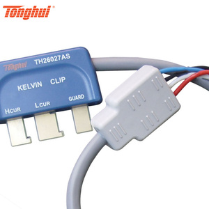 Tonghui 4ターミナルケルビンテストクリップTH26027ASアップグレード版はTh2822ブリッジに適しています - Product Image 5