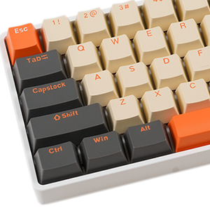 MATHEW TECH MK61 3Mode Wireless RGB Gaming <strong>Keyboard</strong> 61 Keys Mini <strong>Mechanical</strong> <strong>Keyboard</strong> Full Hotswappable <strong>Programmable</strong> 60% <strong>Keyboard</strong> - Product Image 2